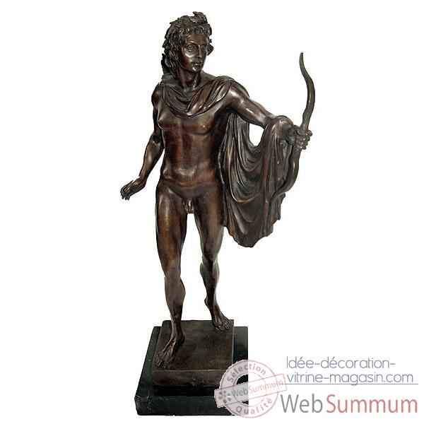 Statuette personnage en bronze -BRZ1030
