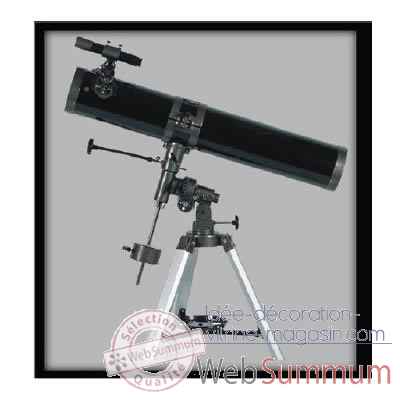 Fuzyon optics-Telescope 114 x 1000 mm, monture equatoriale motorise.