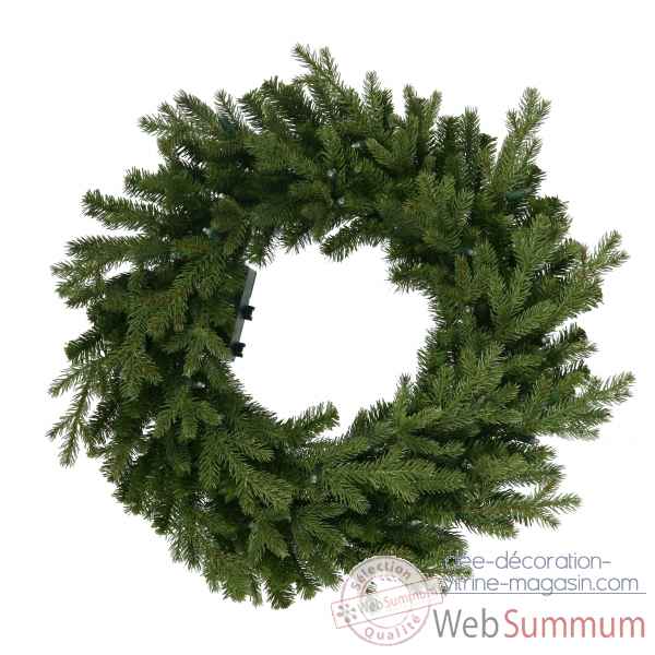 Couronne myrdal pe wreath 76cm Van der Gucht -31MYRW76
