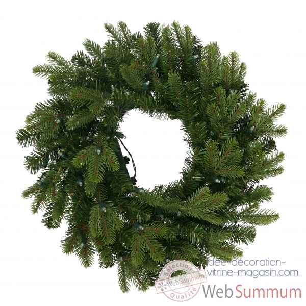 Couronne stordal pe wreath 76cm Van der Gucht -31STOW76