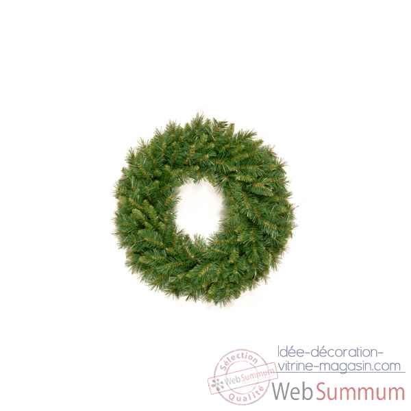Couronne tiffany fir wreath d46cm Van der Gucht -31TFW18
