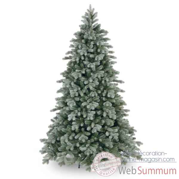 Sapin poly frosted colorado spruce hook on h152cm Van der Gucht -31PECSF50
