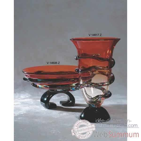 Vase bol en verre Formia -V14606-Z