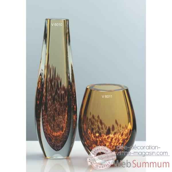 Vase goutte en verre Formia -V6010