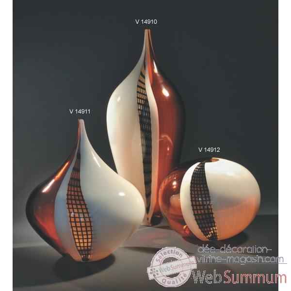 Vase en verre Formia -V14912