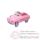 Voiture  pdales Comet rose - 12610b