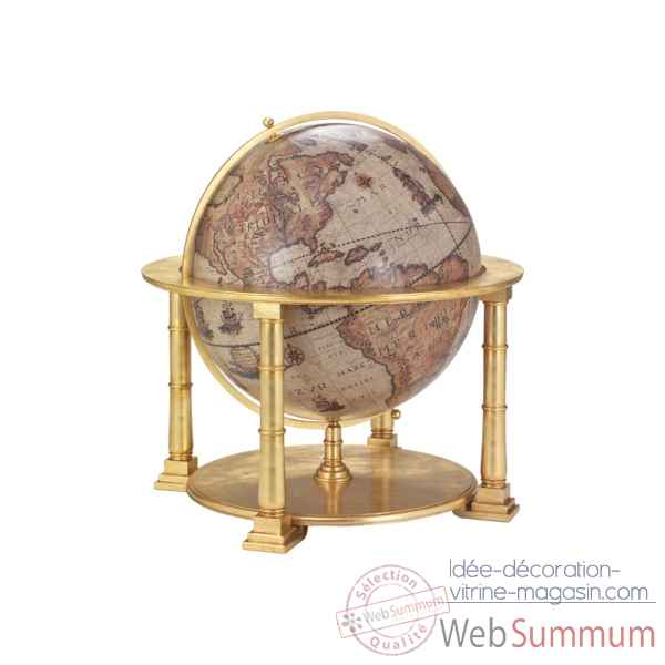Great wooden globe Zoffoli -Art.1001
